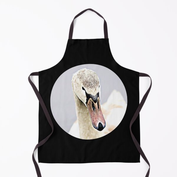 Item preview, Swan Portrait designed and sold by RevolutionInPaint.