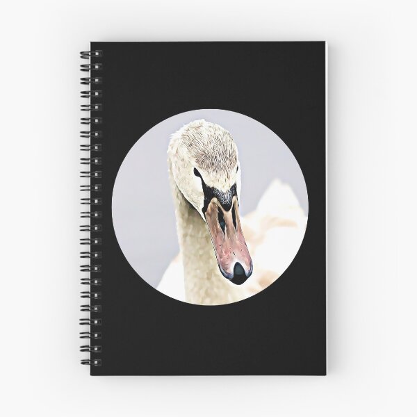 Item preview, Swan Portrait designed and sold by RevolutionInPaint.
