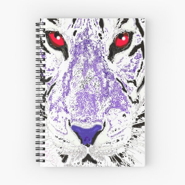 Item preview, PURPLE TIGER designed and sold by Nachora.