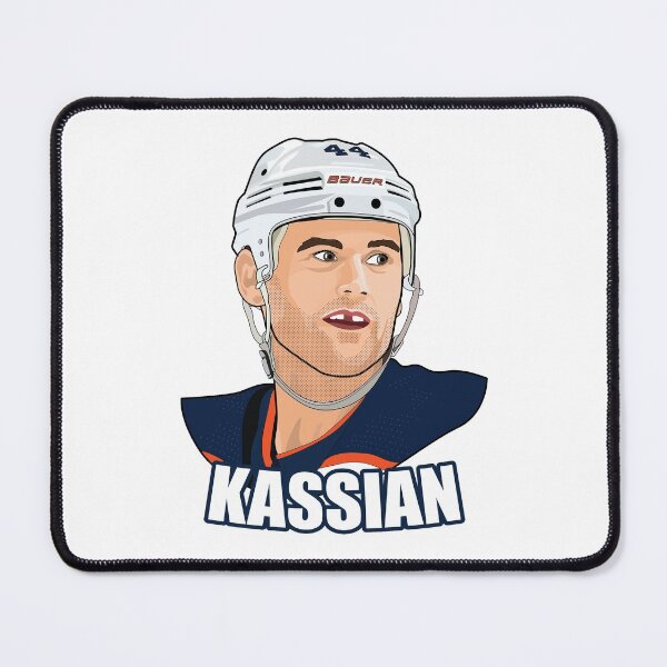 Item preview, Edmonton Oilers - Zack Kassian designed and sold by Eye on the Blueline.