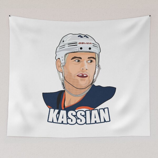 Item preview, Edmonton Oilers - Zack Kassian designed and sold by Eye on the Blueline.