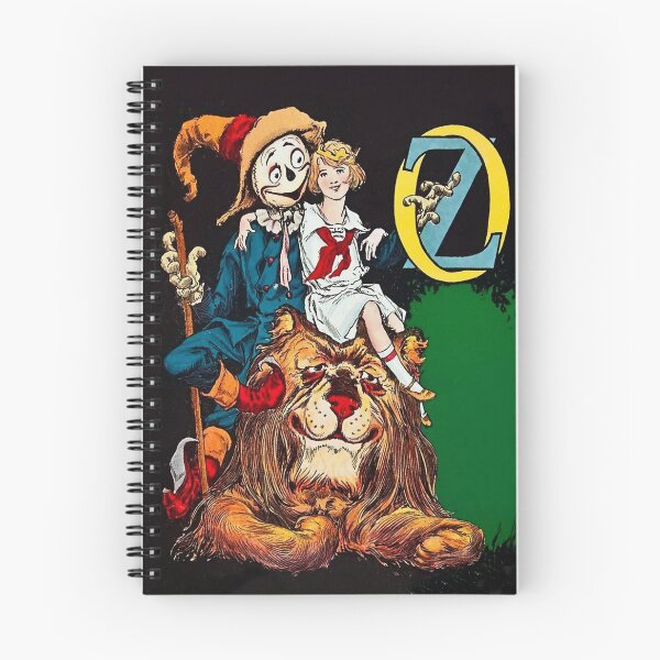 Item preview, “The Royal Book of Oz” Cover by John R Neill designed and sold by PatricianneK.