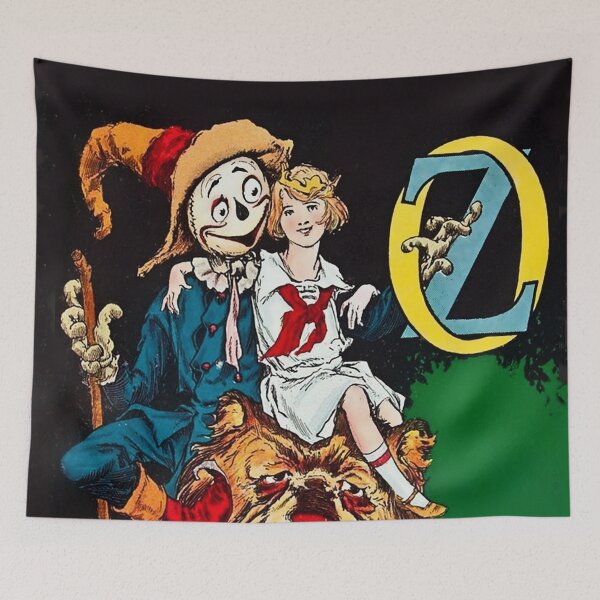 Item preview, “The Royal Book of Oz” Cover by John R Neill designed and sold by PatricianneK.