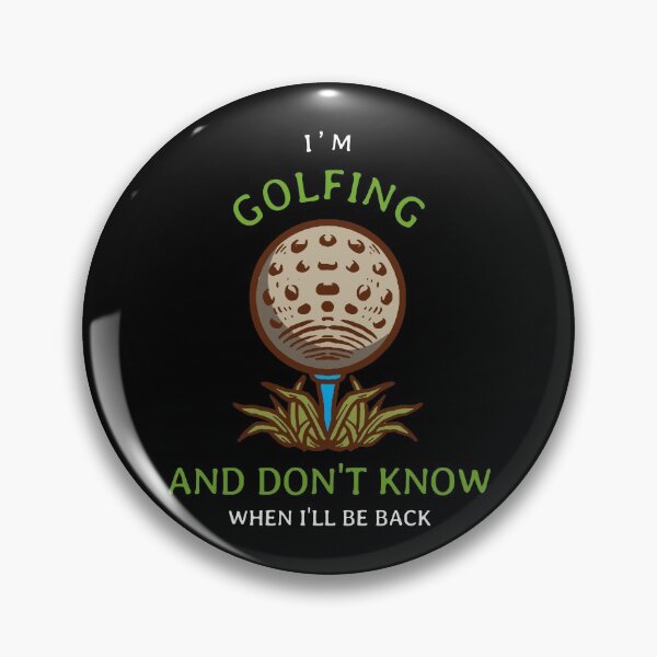Item preview, I'm Golfing Funny Golf Game designed and sold by Dubbra.