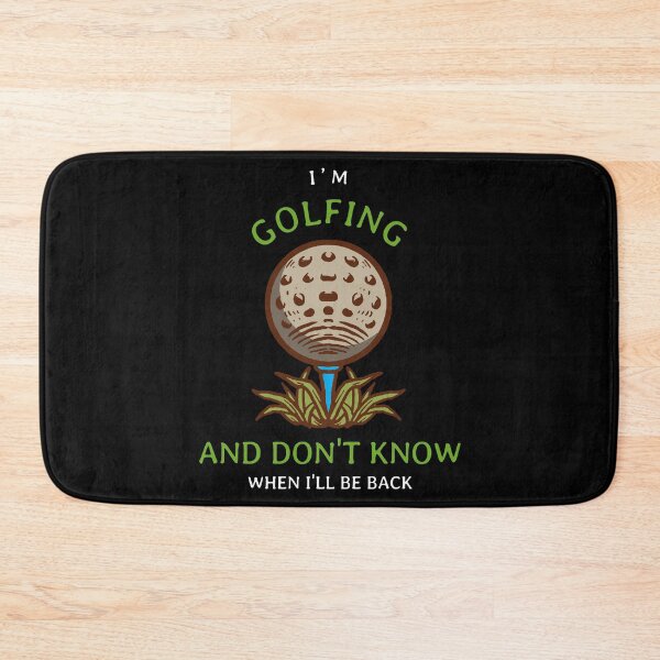 Item preview, I'm Golfing Funny Golf Game designed and sold by Dubbra.
