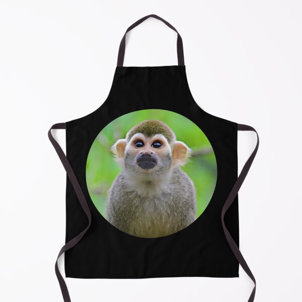 Item preview, Squirrel Monkey Portrait designed and sold by RevolutionInPaint.