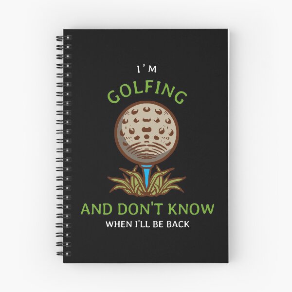 Item preview, I'm Golfing Funny Golf Game designed and sold by Dubbra.