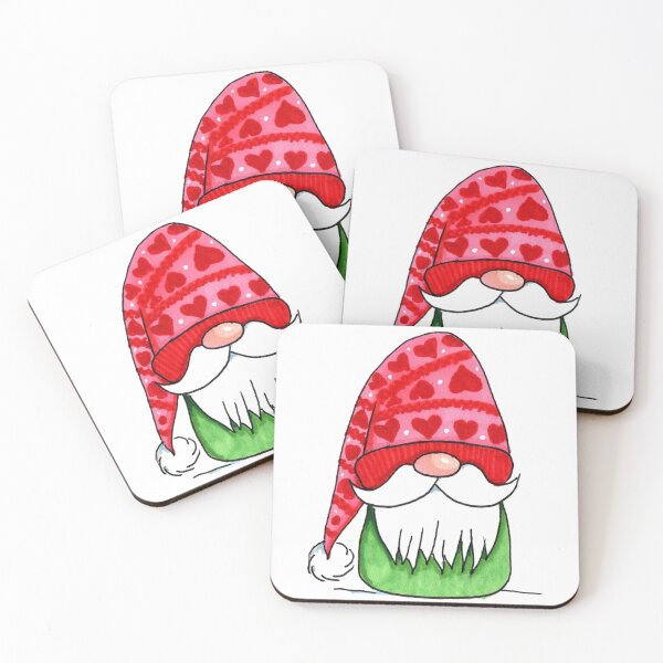 Item preview, Cute Christmas Gnome designed and sold by Feeling Artsy.