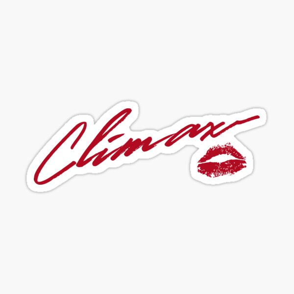 Climax Sticker