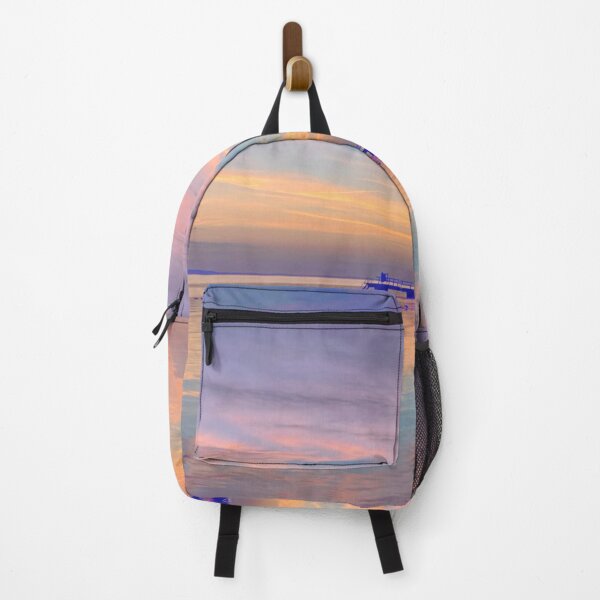 Item preview, Pastel colored sunset by the beach designed and sold by HenrikGPhoto.