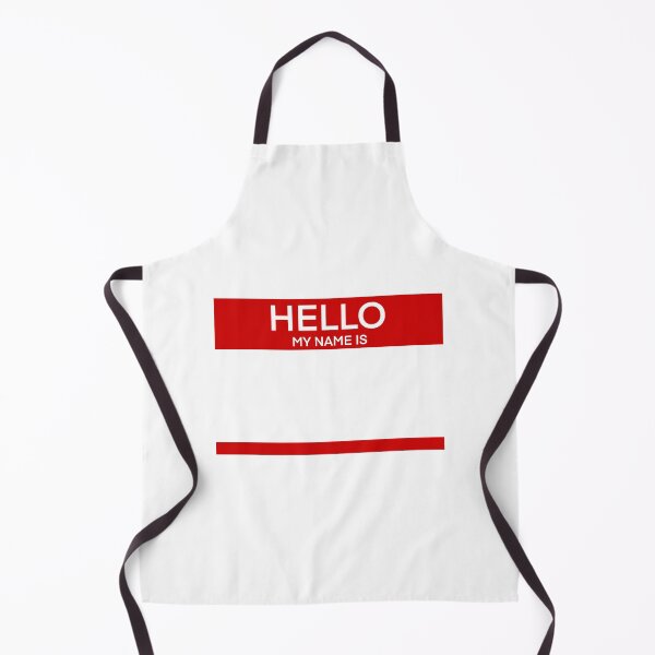 Item preview, Hello My Name Is designed and sold by SprayPaintSoup.