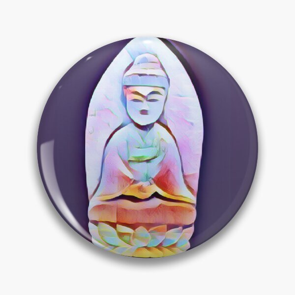 Item preview, Smooth, pastel Kobo Daishi (Kukai), the founder of Shingon Buddhism designed and sold by CheekyGrace.