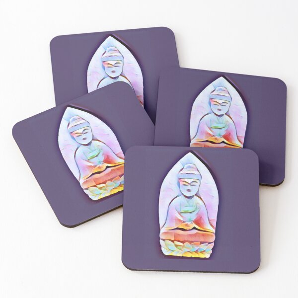 Item preview, Smooth, pastel Kobo Daishi (Kukai), the founder of Shingon Buddhism designed and sold by CheekyGrace.