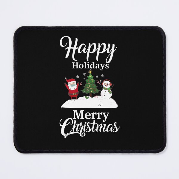 Item preview, Happy Holidays Merry Christmas designed and sold by BrahimAz.
