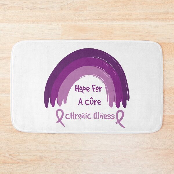 Item preview, Hope for a cure (Violet Rainbow Version) - Chronic Illness Awareness  designed and sold by The Chronic's  Chronicles.