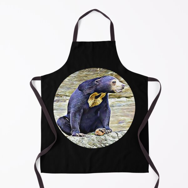 Item preview, Sun Bear Portrait designed and sold by RevolutionInPaint.