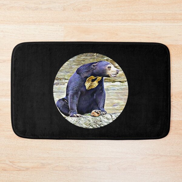 Item preview, Sun Bear Portrait designed and sold by RevolutionInPaint.