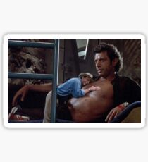 Jurassic Park - Heavy Breathing Sticker