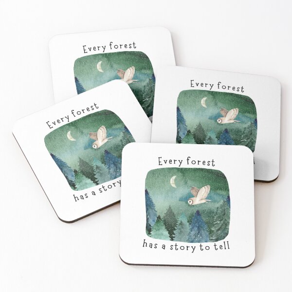Item preview, Every Forest Has a Story To Tell designed and sold by JanesCreations.