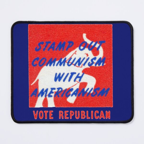 Item preview, 1950's Stamp Out Communism designed and sold by historicimage.