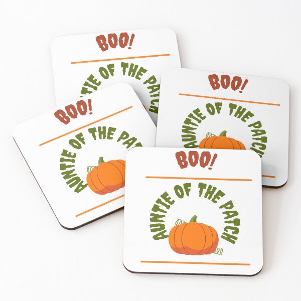 Item preview, Boo! Auntie Of The Halloween Pumpkin Patch  designed and sold by Darlene Douglas-Jackson.