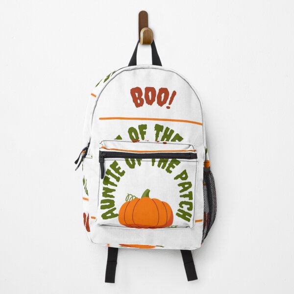 Item preview, Boo! Auntie Of The Halloween Pumpkin Patch designed and sold by Darlene Douglas-Jackson.