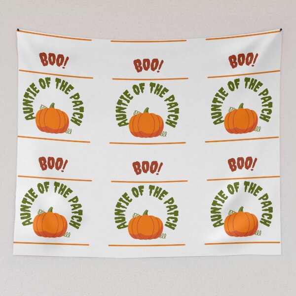 Item preview, Boo! Auntie Of The Halloween Pumpkin Patch  designed and sold by Darlene Douglas-Jackson.