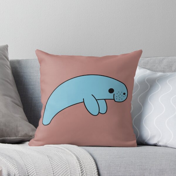 Item preview, Cute Kawaii Manatee designed and sold by KawaiiByDice.