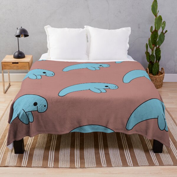 Item preview, Cute Kawaii Manatee designed and sold by KawaiiByDice.