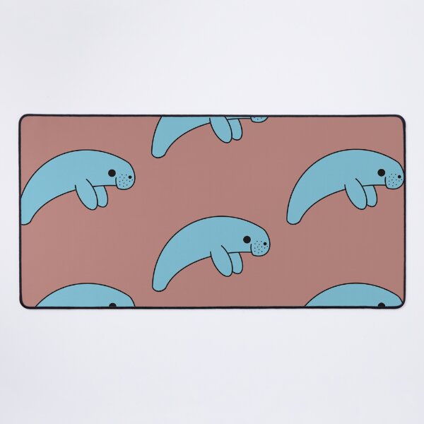 Item preview, Cute Kawaii Manatee designed and sold by KawaiiByDice.