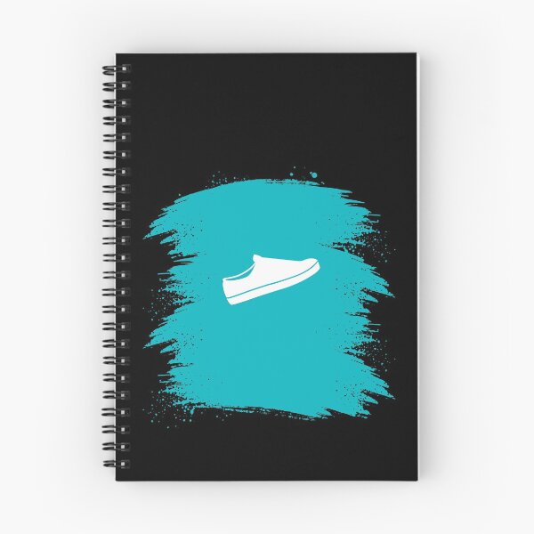 Item preview, Abstract Teal Color And White Sneakers designed and sold by Promedia.