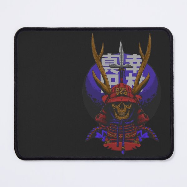 Item preview, oni samurai skull Sanada designed and sold by Colossus1928.