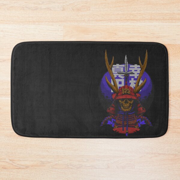 Item preview, oni samurai skull Sanada designed and sold by Colossus1928.