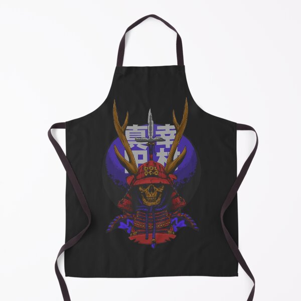 Item preview, oni samurai skull Sanada designed and sold by Colossus1928.
