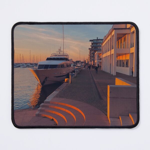 Item preview, Northern Harbor during sunset designed and sold by HenrikGPhoto.