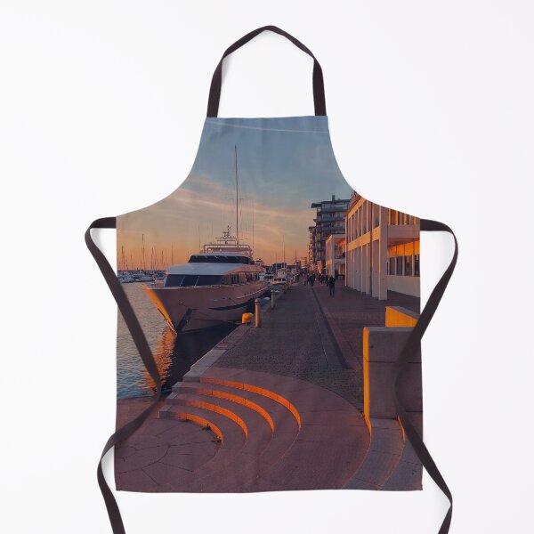 Item preview, Northern Harbor during sunset designed and sold by HenrikGPhoto.