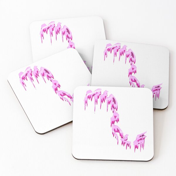 Item preview, Pink drippy letters designed and sold by apstarz.