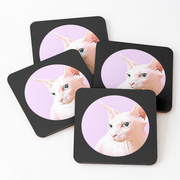 Item preview, Sphynx Cat Portrait designed and sold by RevolutionInPaint.