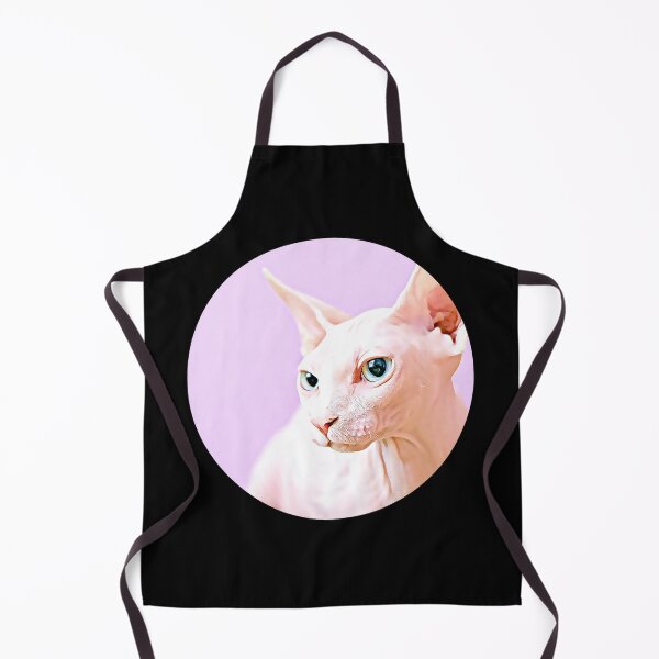 Item preview, Sphynx Cat Portrait designed and sold by RevolutionInPaint.
