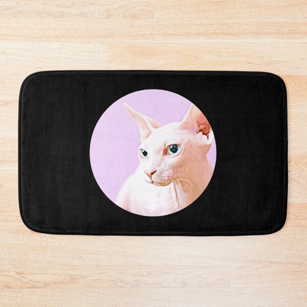 Item preview, Sphynx Cat Portrait designed and sold by RevolutionInPaint.