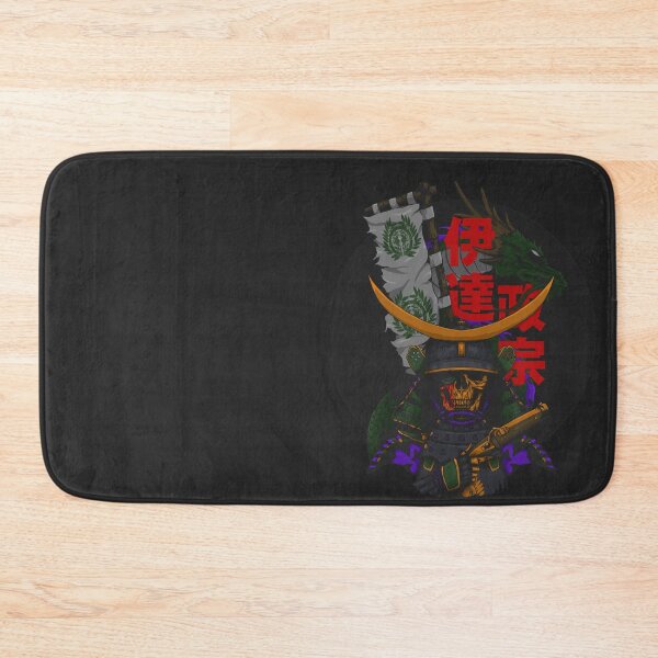Item preview, oni samurai skull Date designed and sold by Colossus1928.