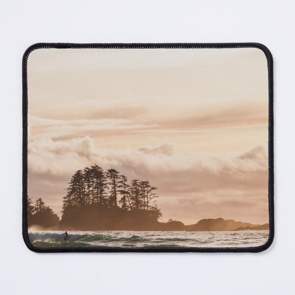 Item preview, Surfers in Tofino, BC | Chesterman Beach | Landscape Photo Print  designed and sold by admkng.