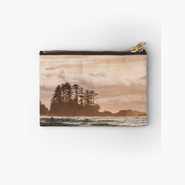 Item preview, Surfers in Tofino, BC | Chesterman Beach | Landscape Photo Print  designed and sold by admkng.
