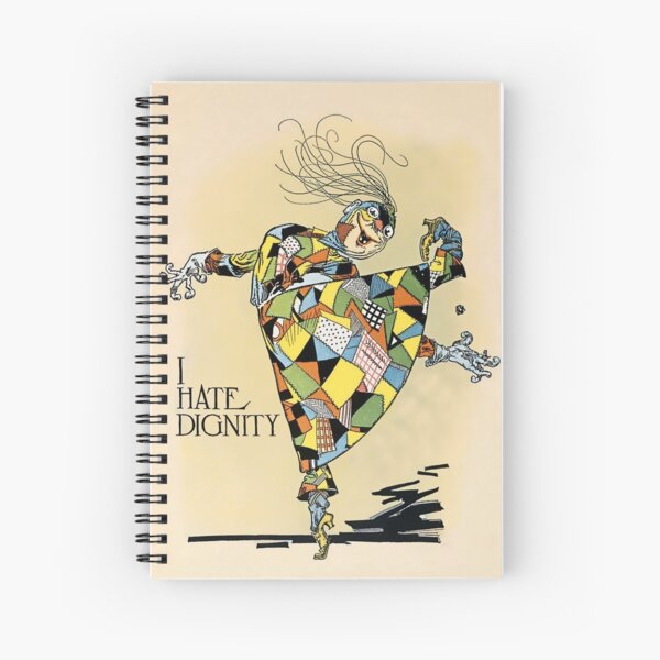 Item preview, “The Patchwork Girl Hates Dignity” by John R Neill designed and sold by PatricianneK.