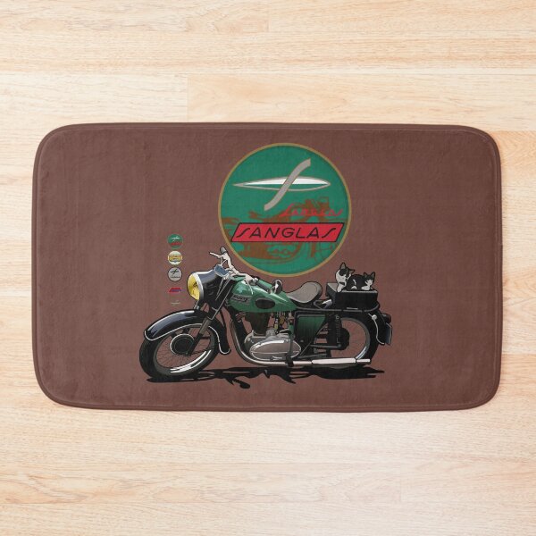 Item preview, Spanish classic motorcycle designed and sold by Akira-31.