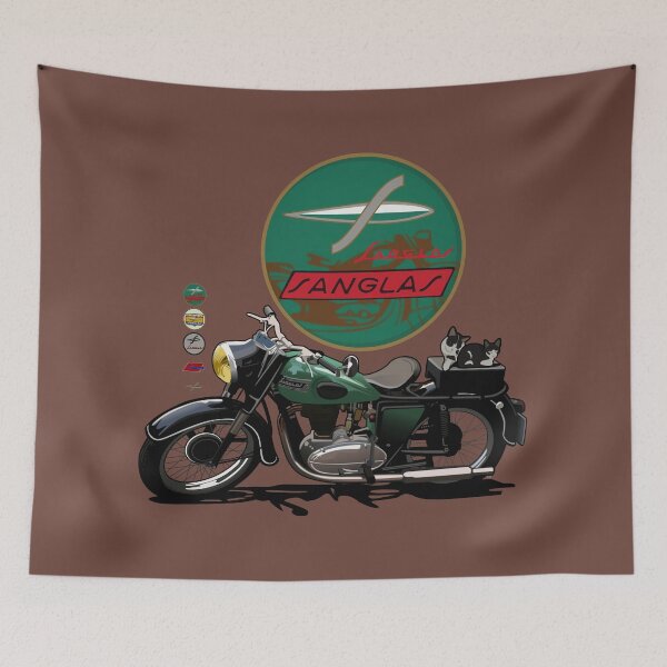 Item preview, Spanish classic motorcycle designed and sold by Akira-31.