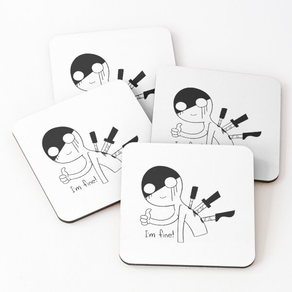 Item preview, A man with a knife in the back designed and sold by kamorim.