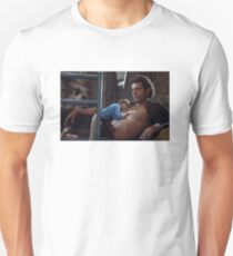 Jurassic Park - Schweres Atmen Slim Fit T-Shirt