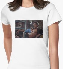 Jurassic Park - Heavy Breathing Women's Fitted T-Shirt