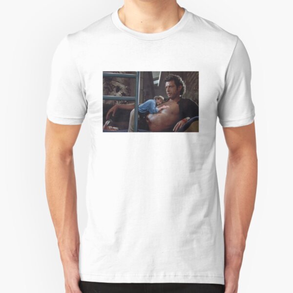 Jurassic Park - Heavy Breathing Slim Fit T-Shirt
